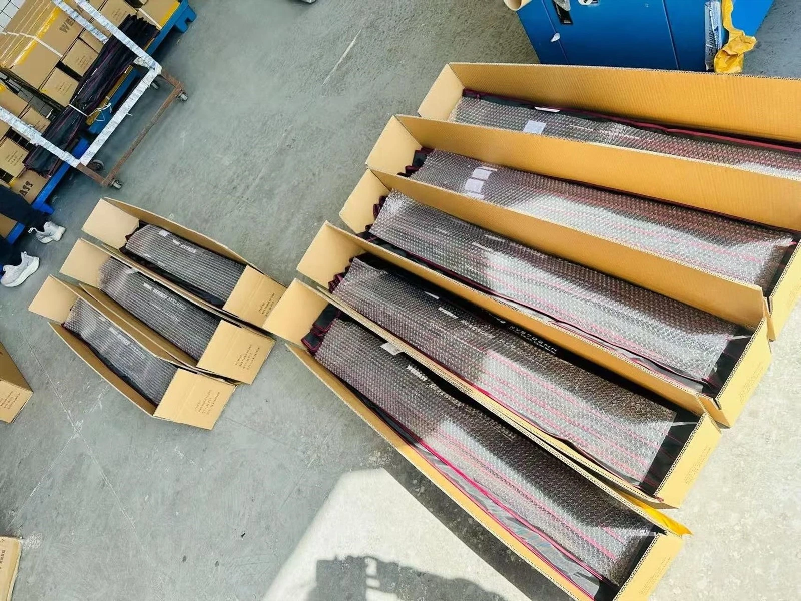 one piece bass fishing rod packaging for export shipping one piece bass fishing rod packaging for export shipping